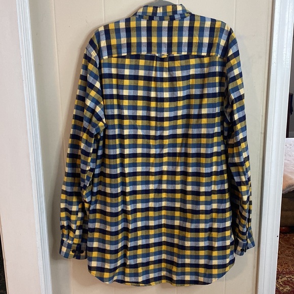 LL Bean Men’s Flannel Shirt - Picture 2 of 4